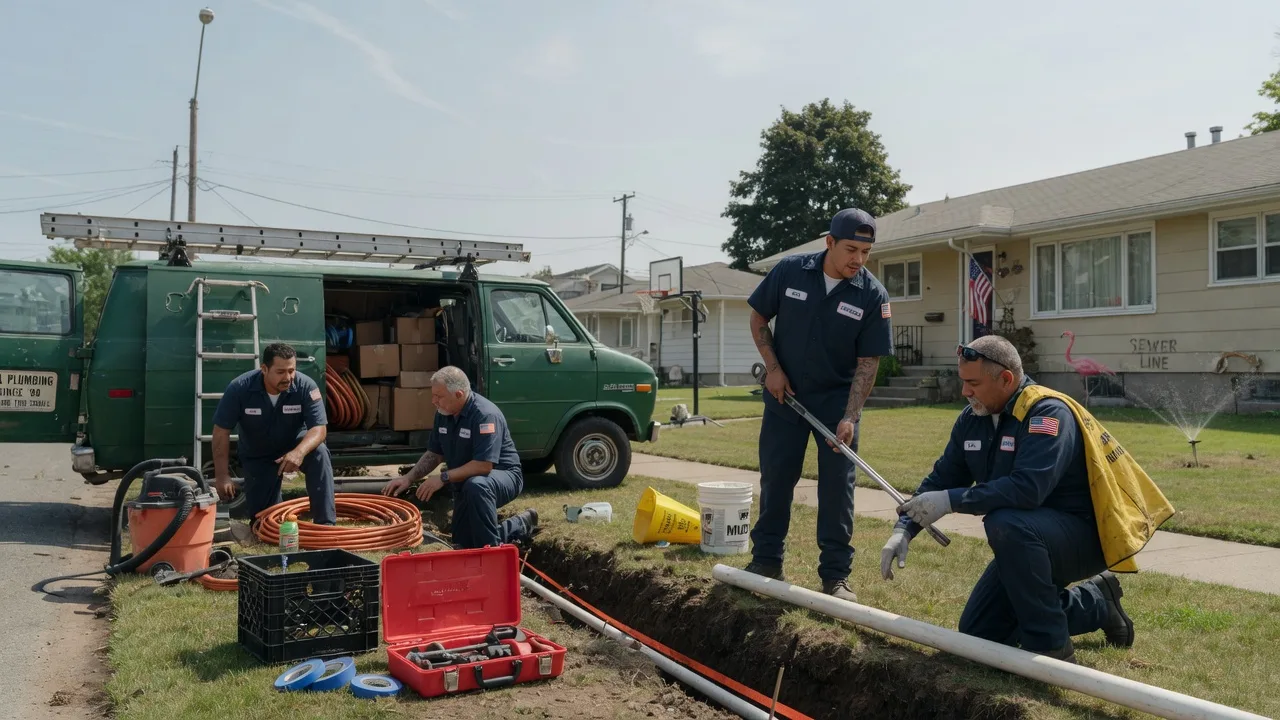 Gas Line Installation in Marshallberg, NC near me